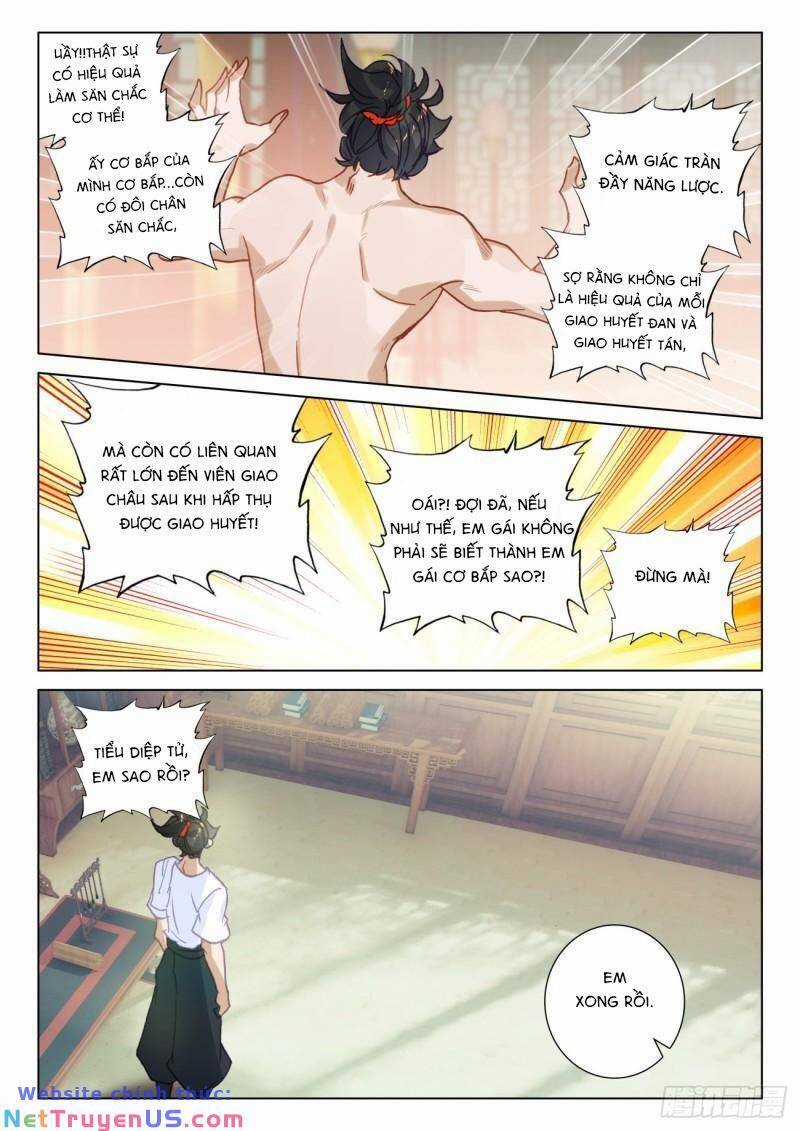 Khắc Kim Thành Tiên Engraved home décor Chapter 70 trang 15