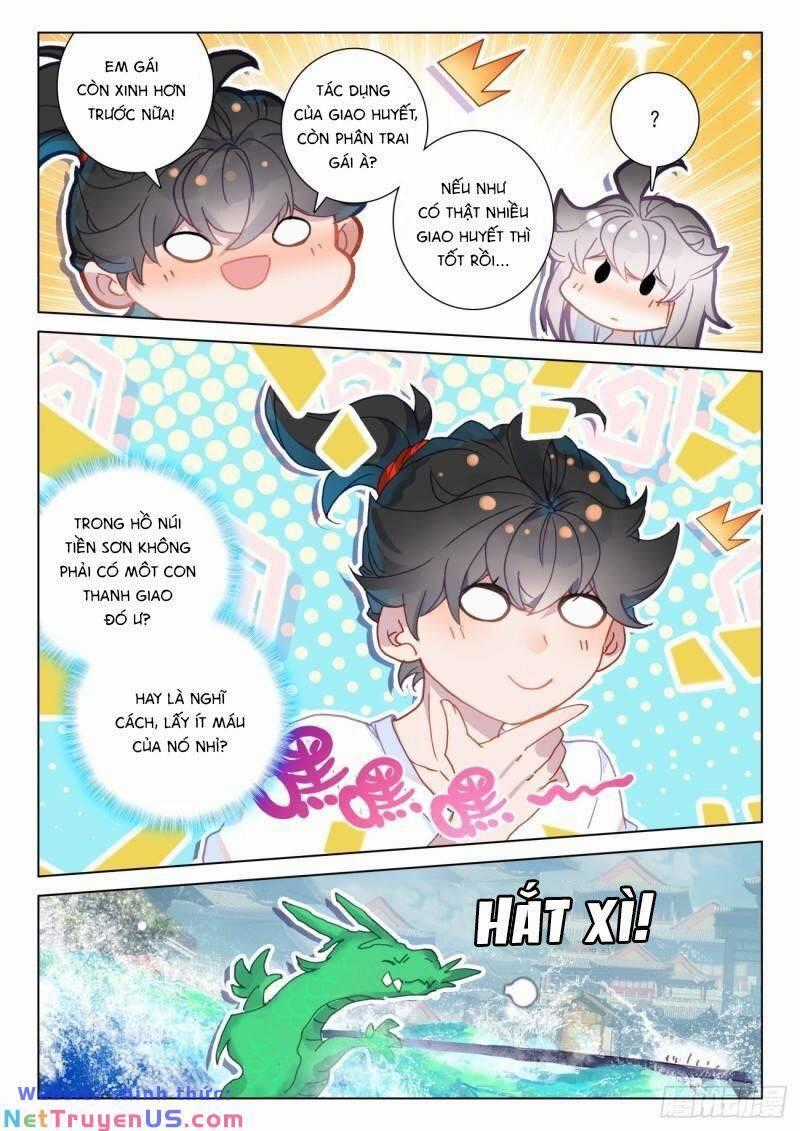 Khắc Kim Thành Tiên Engraved home décor Chapter 70 trang 17