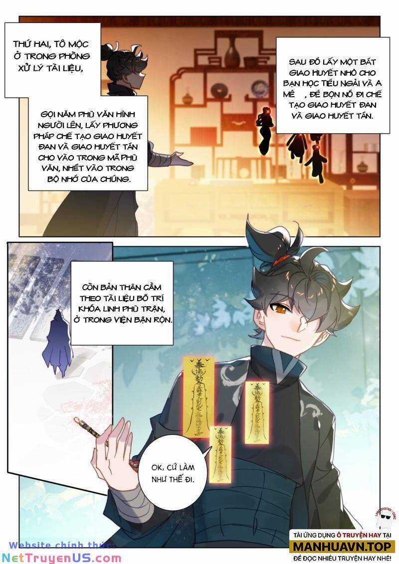 Khắc Kim Thành Tiên Engraved home décor Chapter 70 trang 5