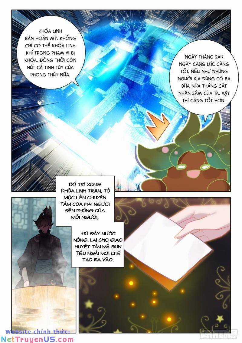 Khắc Kim Thành Tiên Engraved home décor Chapter 70 trang 6