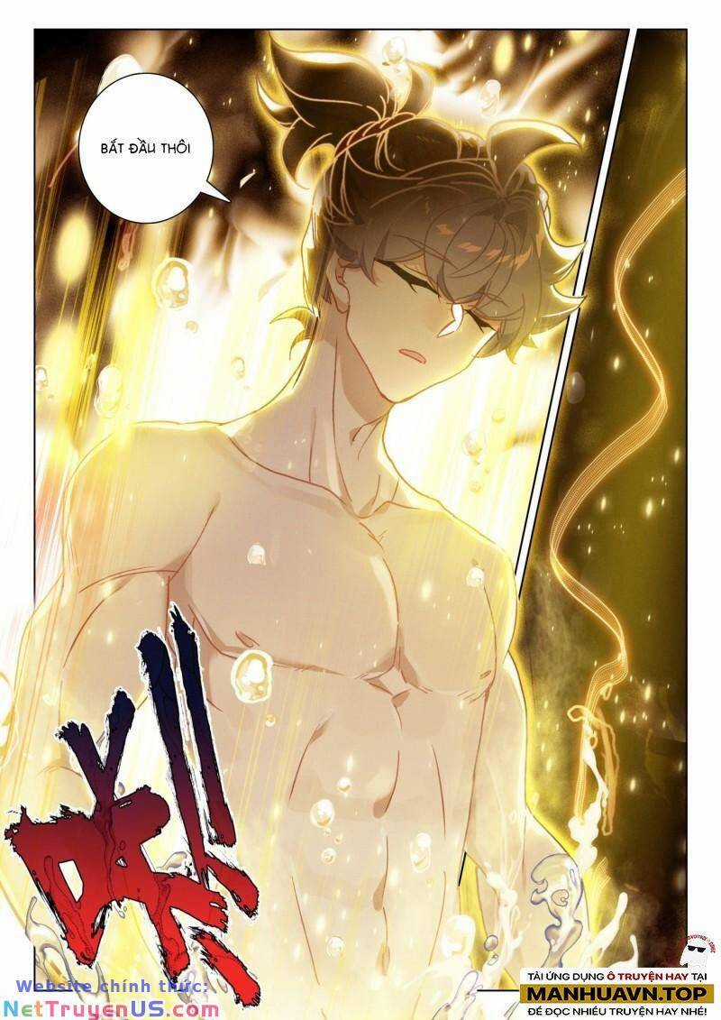 Khắc Kim Thành Tiên Engraved home décor Chapter 70 trang 9