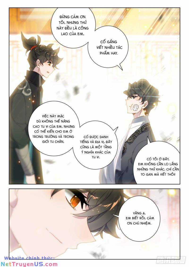 Khắc Kim Thành Tiên Engraved home décor Chapter 71 trang 13