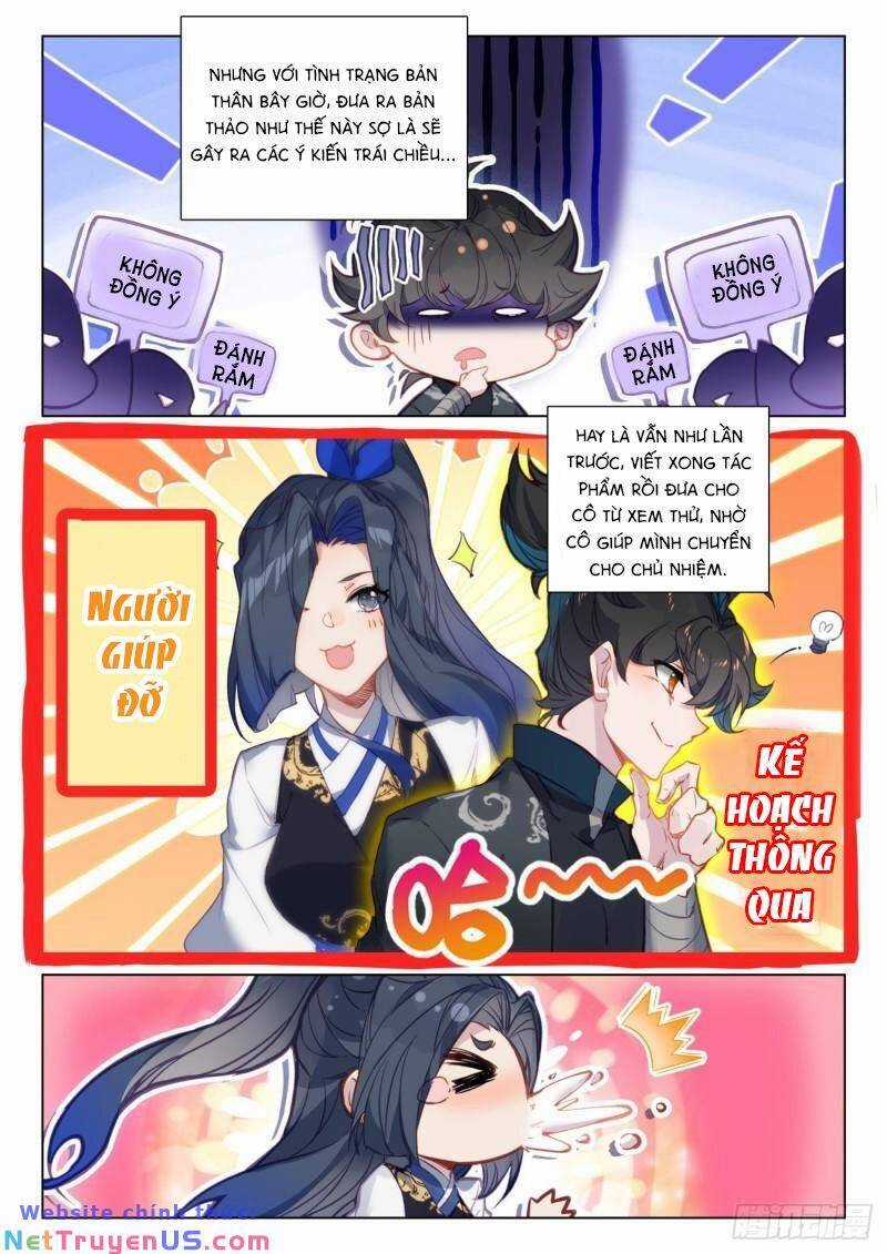 Khắc Kim Thành Tiên Engraved home décor Chapter 71 trang 16