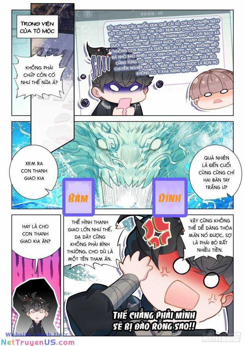 Khắc Kim Thành Tiên Engraved home décor Chapter 71 trang 3