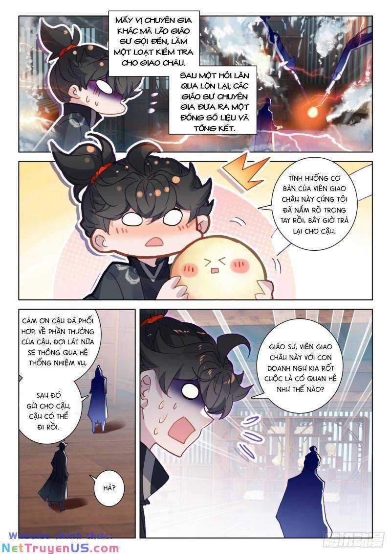 Khắc Kim Thành Tiên Engraved home décor Chapter 71 trang 7