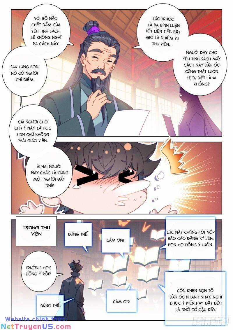 Khắc Kim Thành Tiên Engraved home décor Chapter 72 trang 10