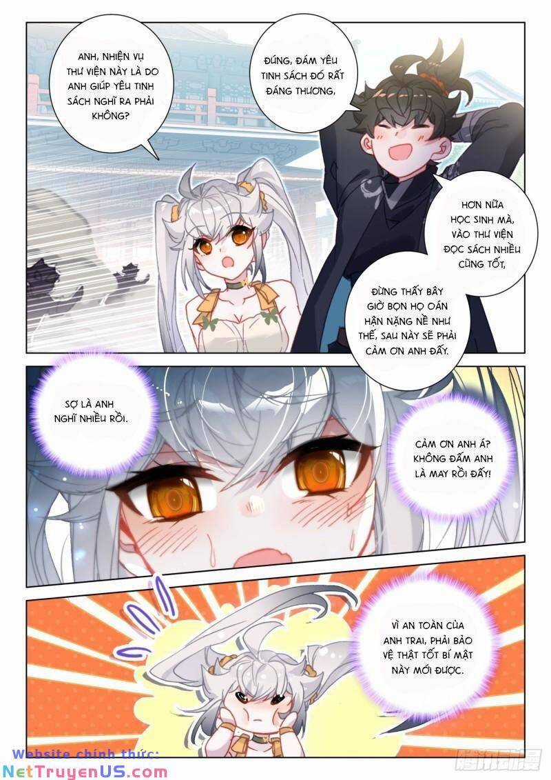 Khắc Kim Thành Tiên Engraved home décor Chapter 72 trang 14