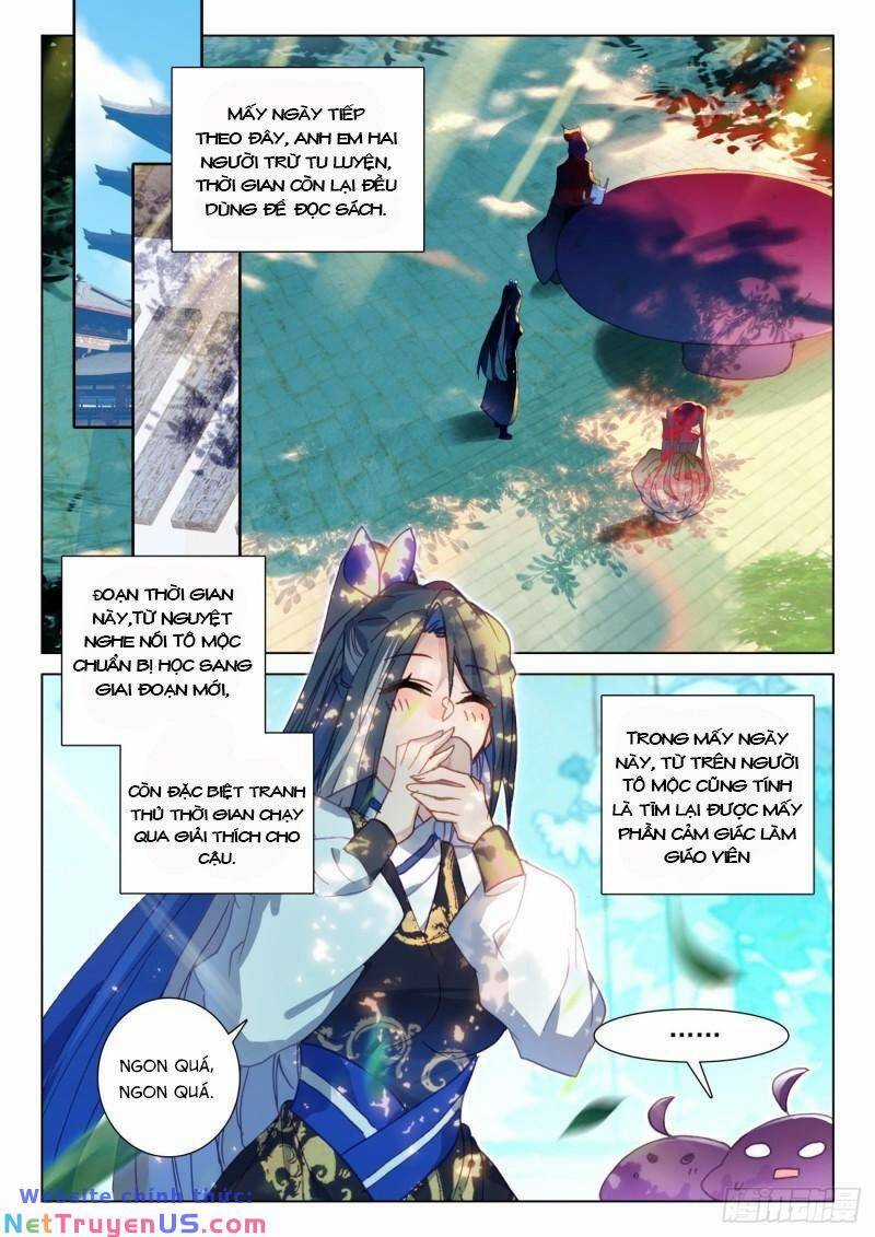 Khắc Kim Thành Tiên Engraved home décor Chapter 72 trang 15