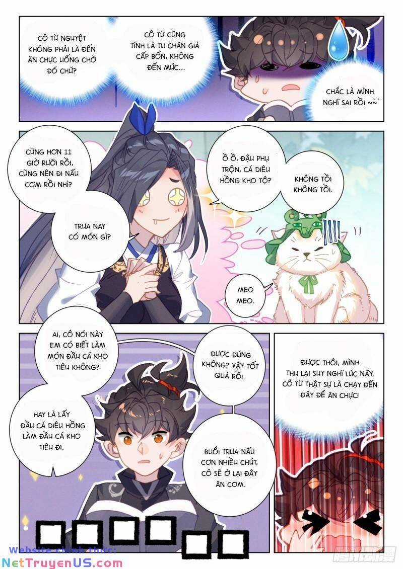 Khắc Kim Thành Tiên Engraved home décor Chapter 72 trang 16