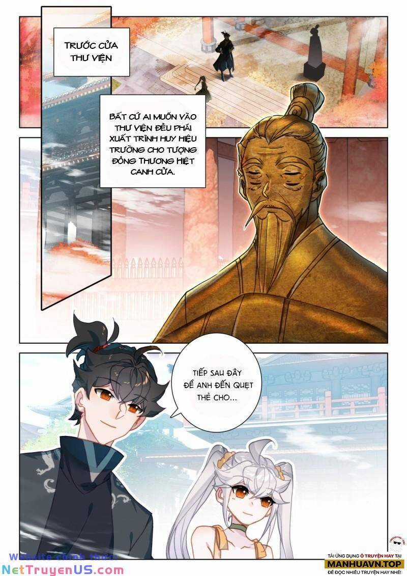 Khắc Kim Thành Tiên Engraved home décor Chapter 72 trang 3