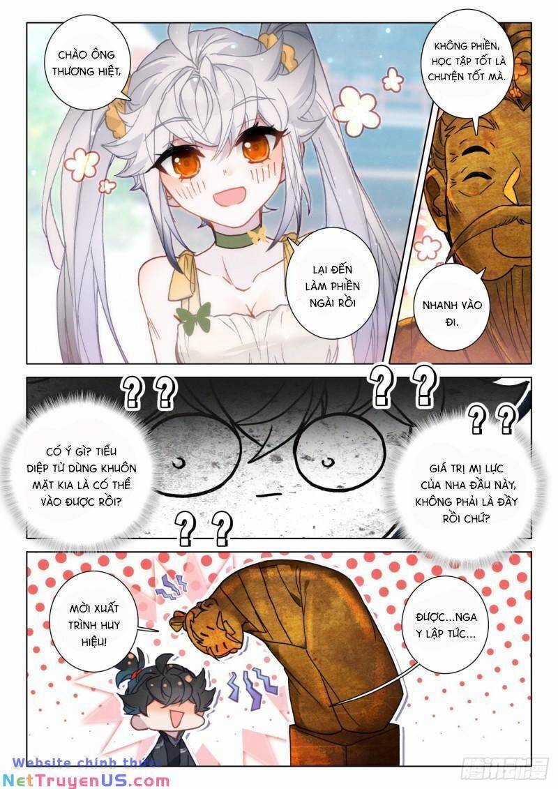 Khắc Kim Thành Tiên Engraved home décor Chapter 72 trang 4