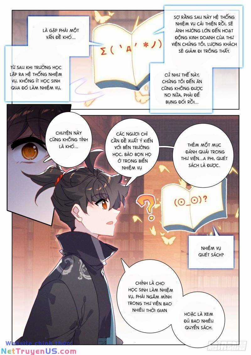 Khắc Kim Thành Tiên Engraved home décor Chapter 72 trang 8