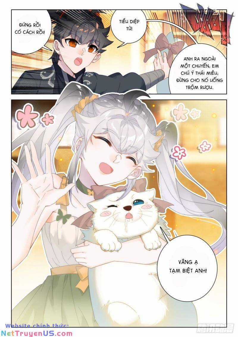 Khắc Kim Thành Tiên Engraved home décor Chapter 73 trang 13