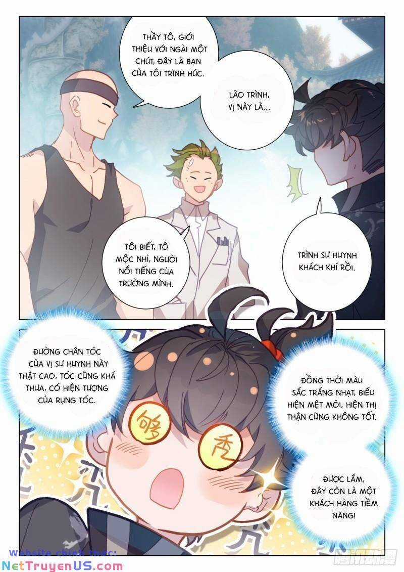 Khắc Kim Thành Tiên Engraved home décor Chapter 73 trang 15