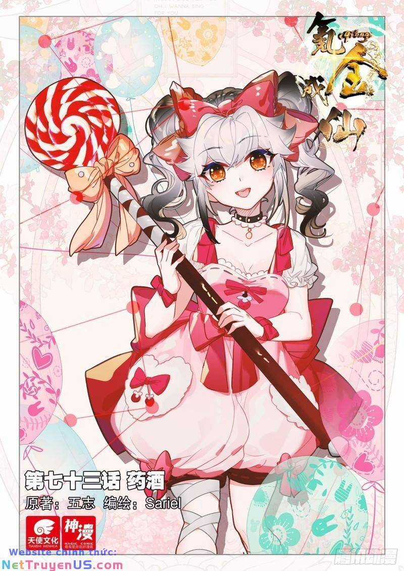 Khắc Kim Thành Tiên Engraved home décor Chapter 73 trang 2