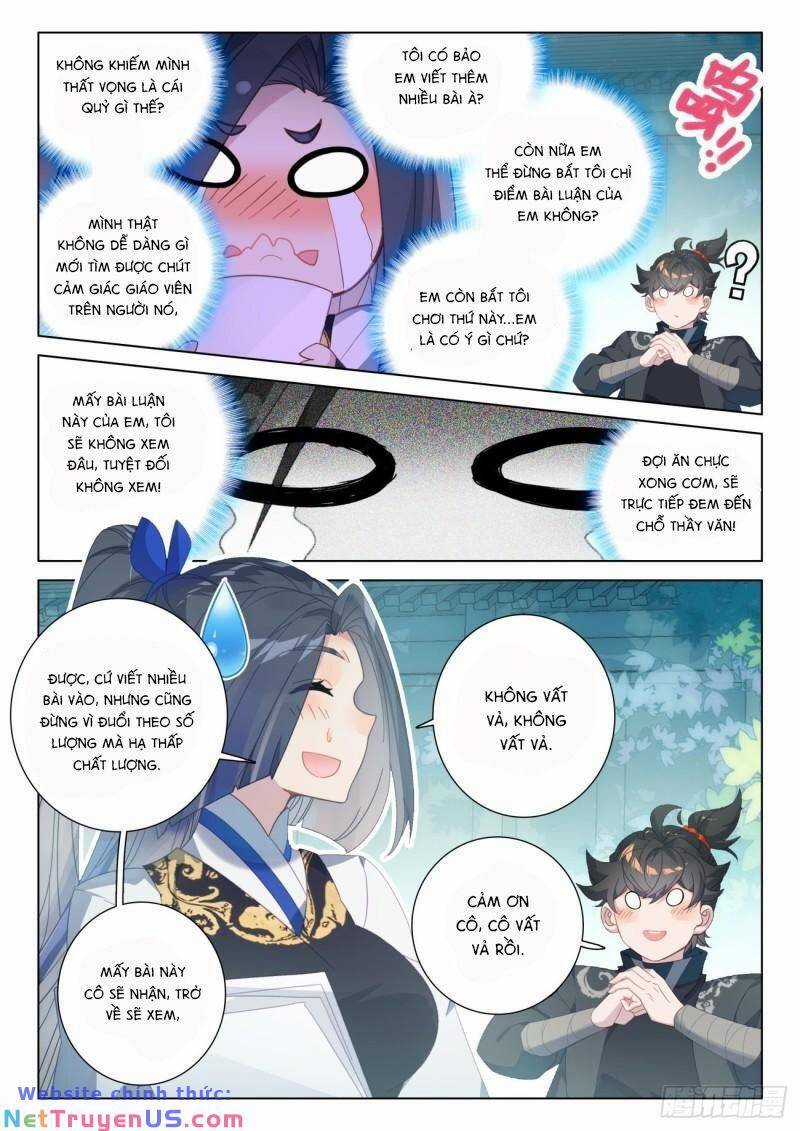 Khắc Kim Thành Tiên Engraved home décor Chapter 73 trang 5