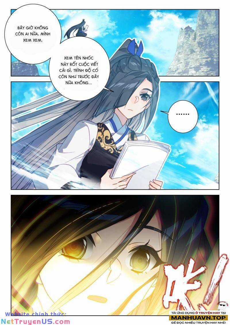 Khắc Kim Thành Tiên Engraved home décor Chapter 73 trang 7
