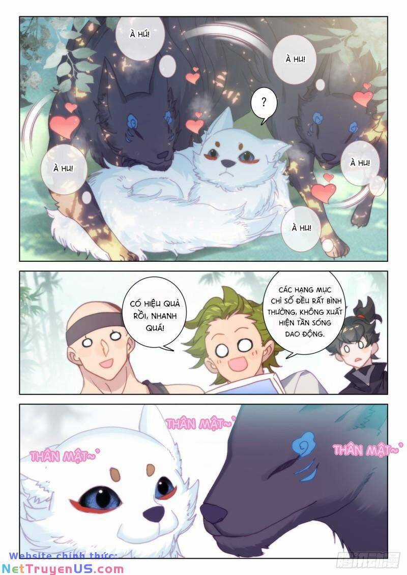 Khắc Kim Thành Tiên Engraved home décor Chapter 74 trang 10