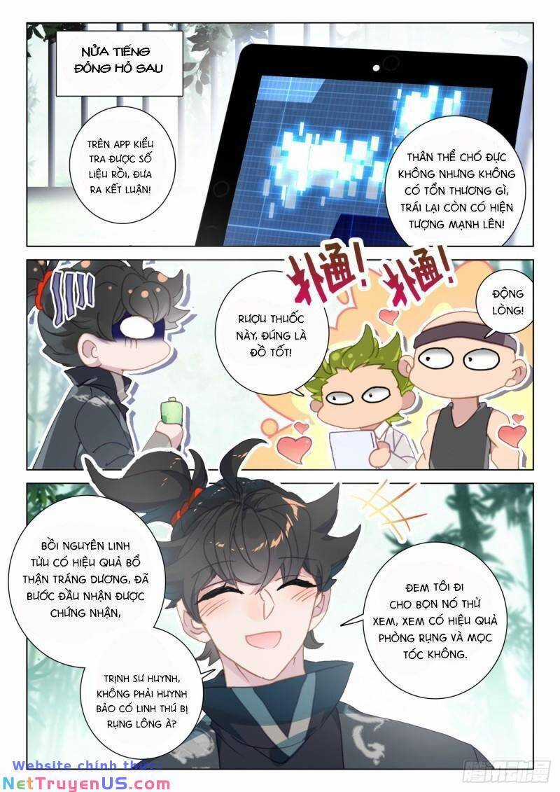 Khắc Kim Thành Tiên Engraved home décor Chapter 74 trang 12