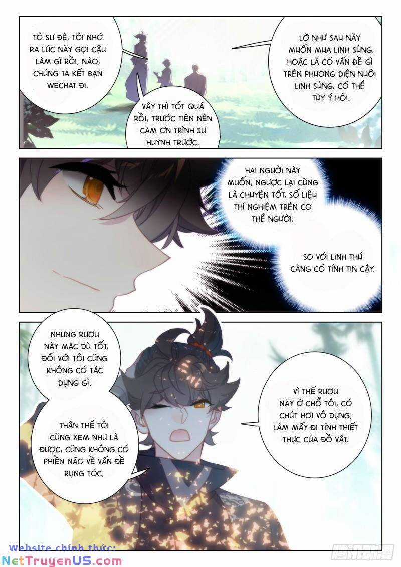 Khắc Kim Thành Tiên Engraved home décor Chapter 74 trang 14