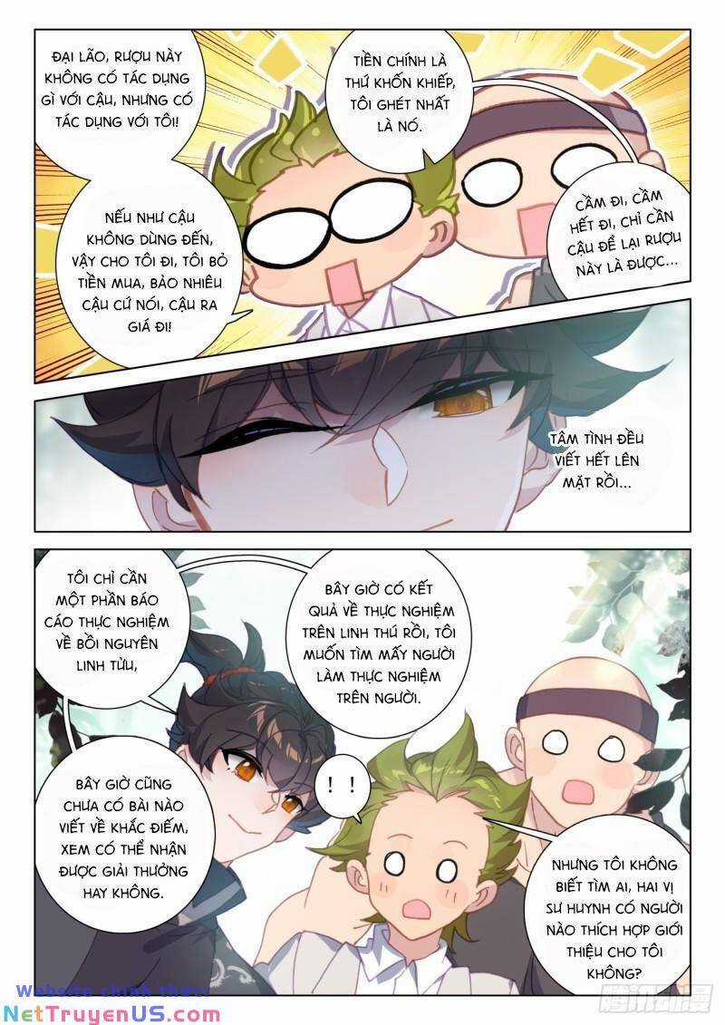 Khắc Kim Thành Tiên Engraved home décor Chapter 74 trang 15