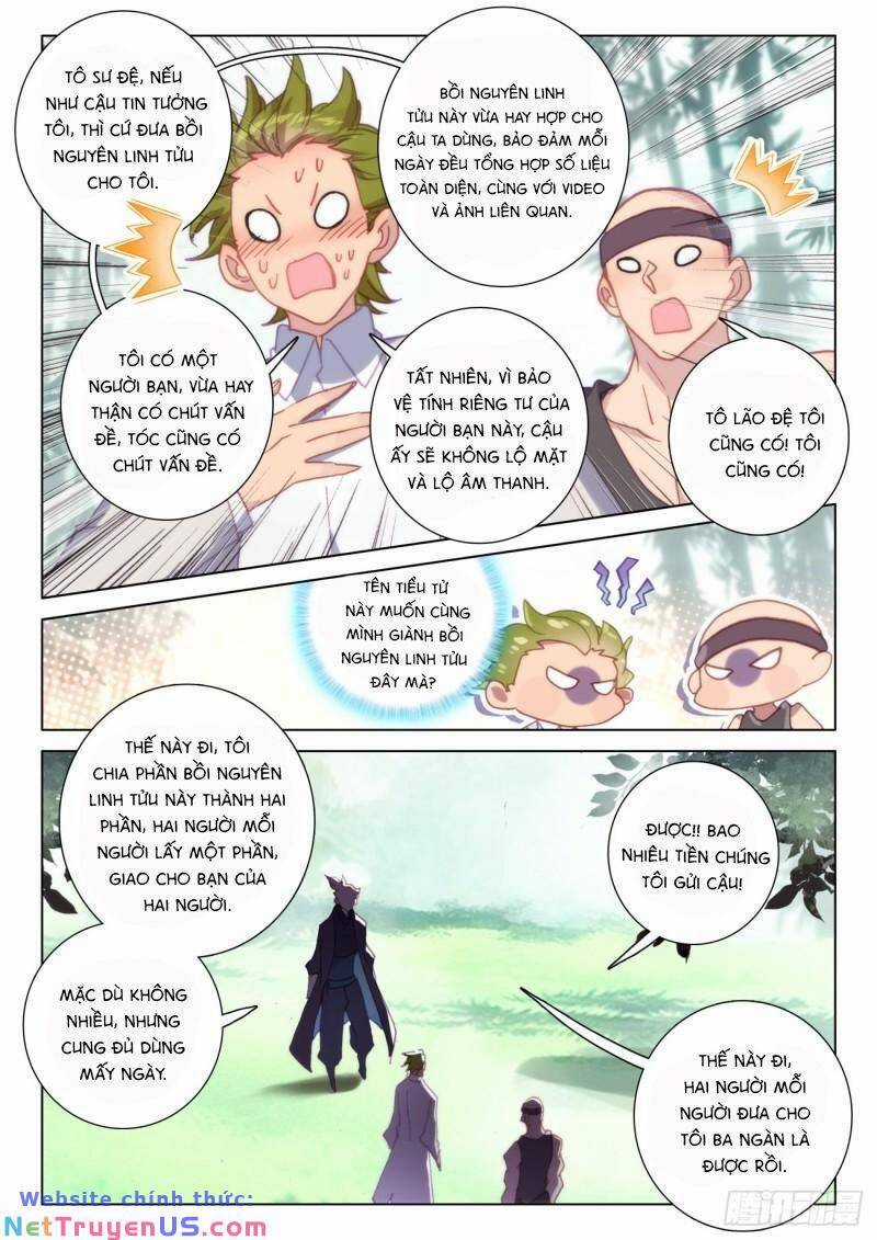 Khắc Kim Thành Tiên Engraved home décor Chapter 74 trang 16