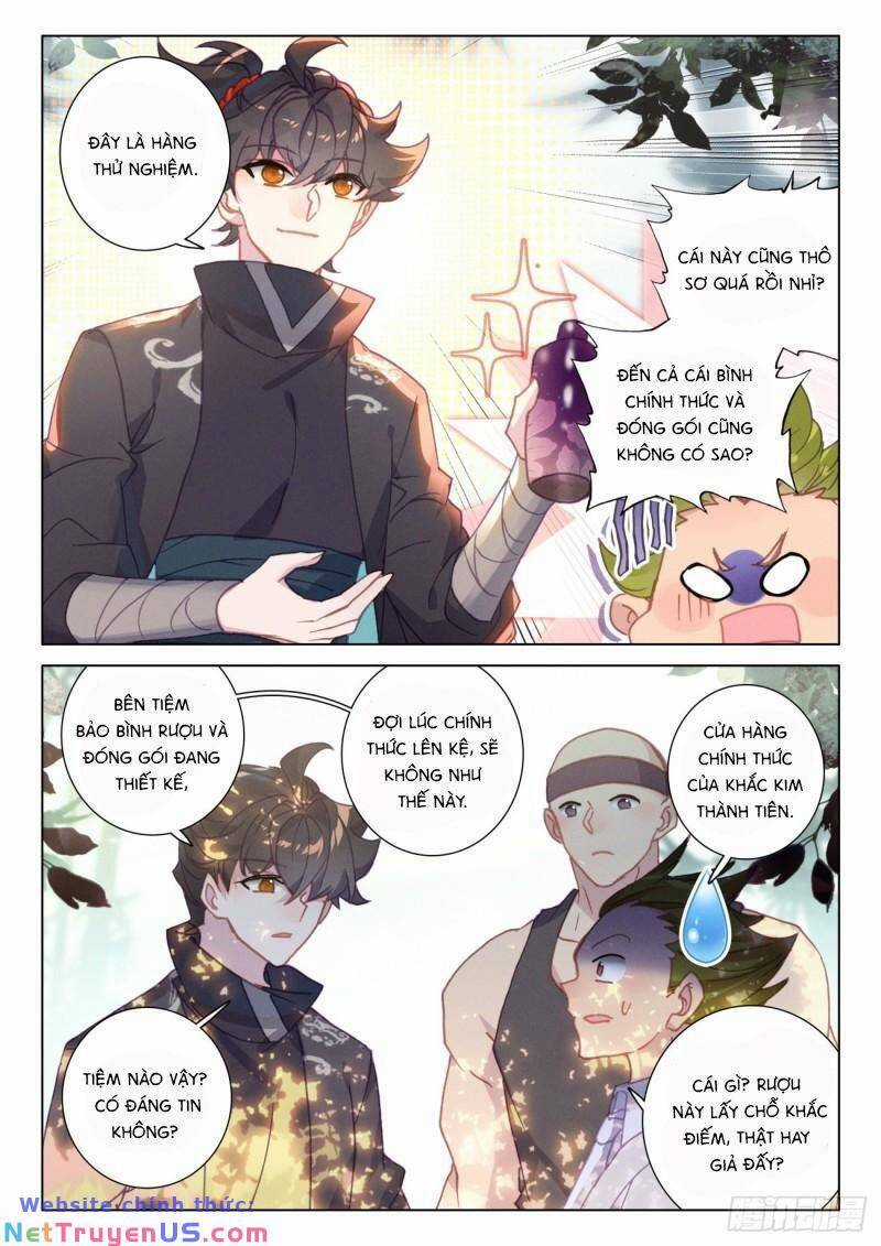 Khắc Kim Thành Tiên Engraved home décor Chapter 74 trang 4