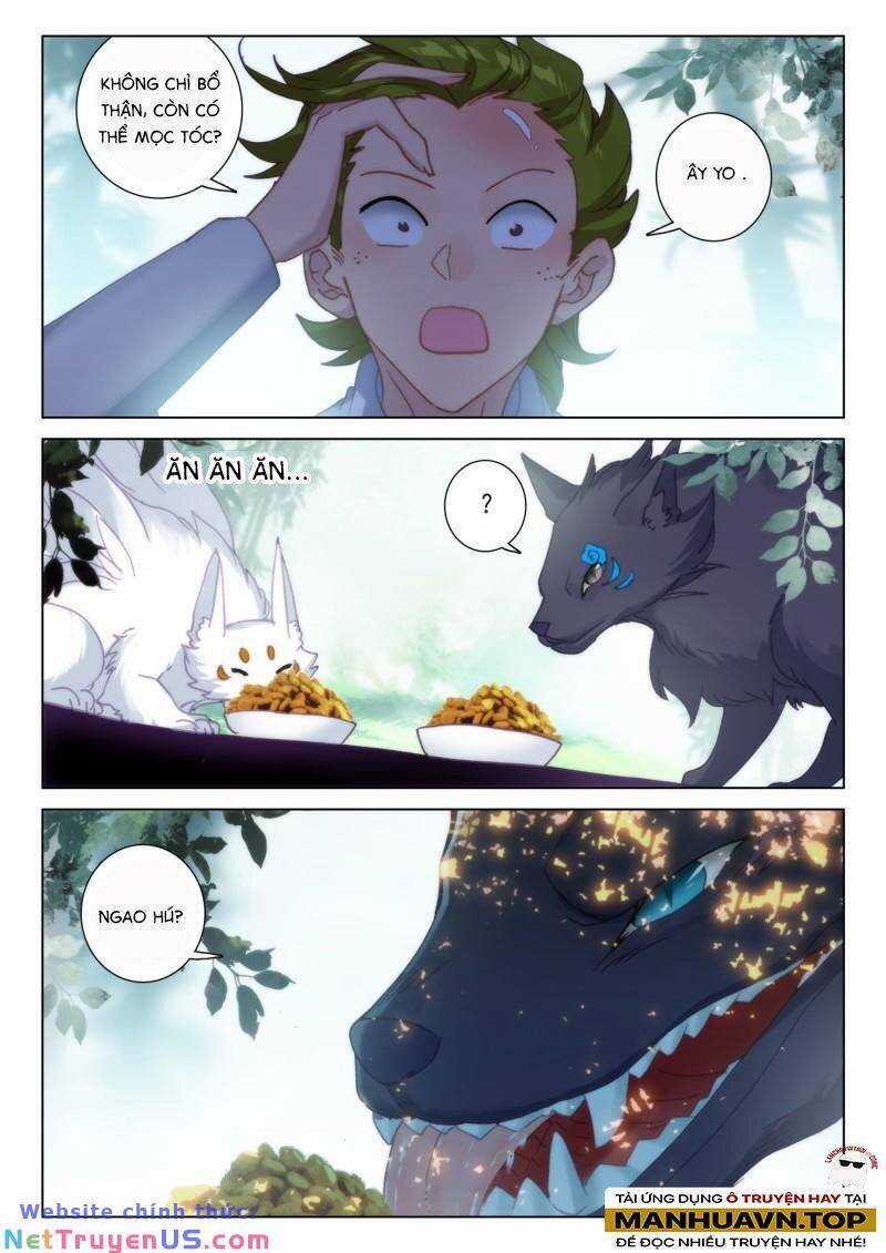 Khắc Kim Thành Tiên Engraved home décor Chapter 74 trang 8