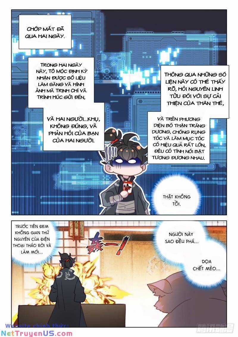 Khắc Kim Thành Tiên Engraved home décor Chapter 75 trang 10