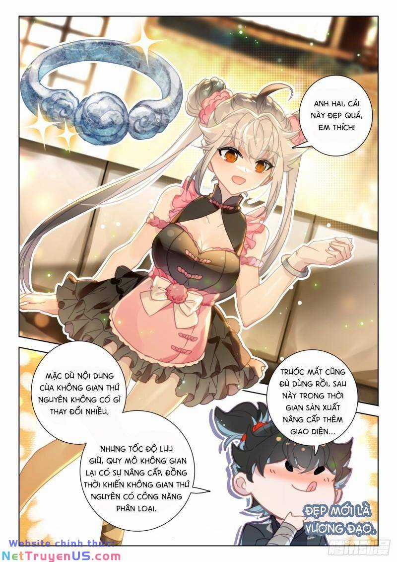Khắc Kim Thành Tiên Engraved home décor Chapter 75 trang 11