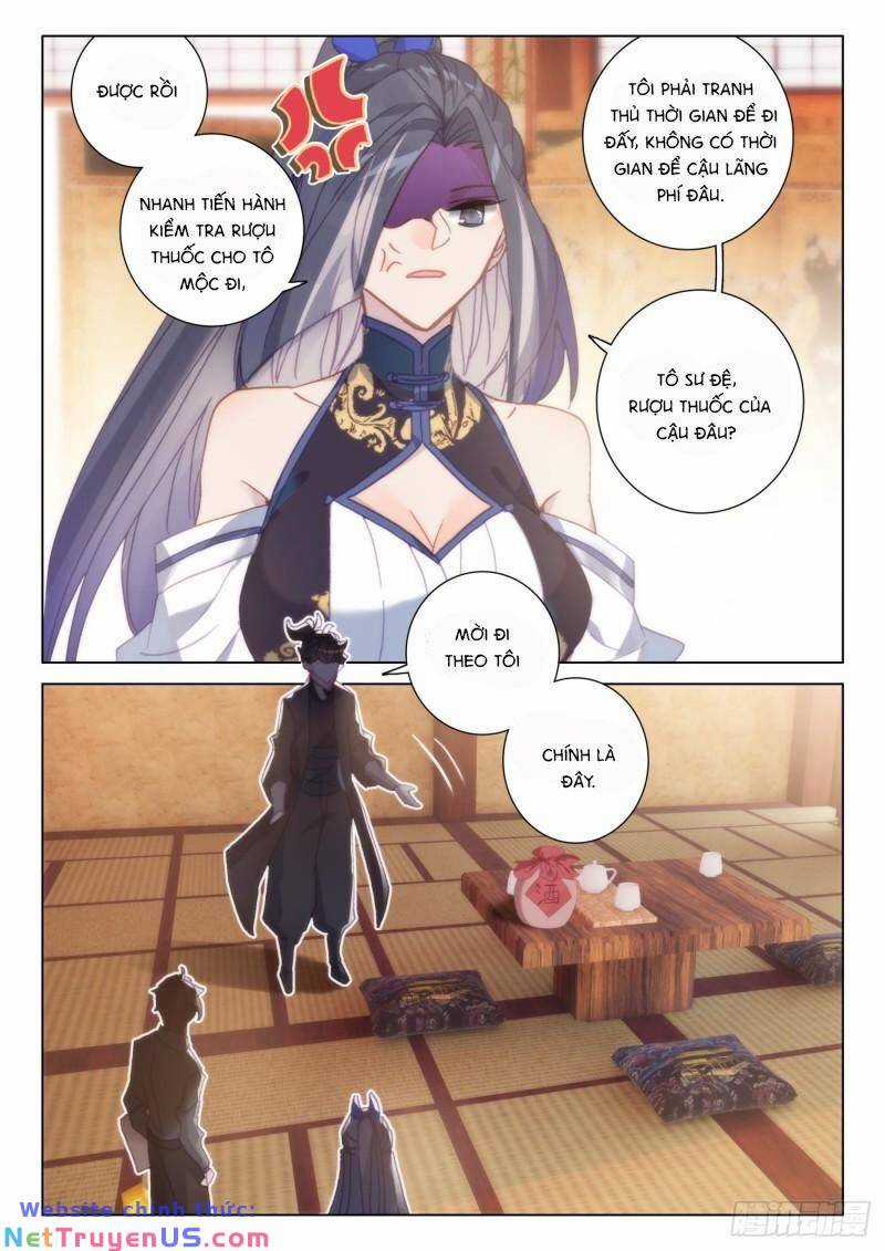 Khắc Kim Thành Tiên Engraved home décor Chapter 75 trang 14