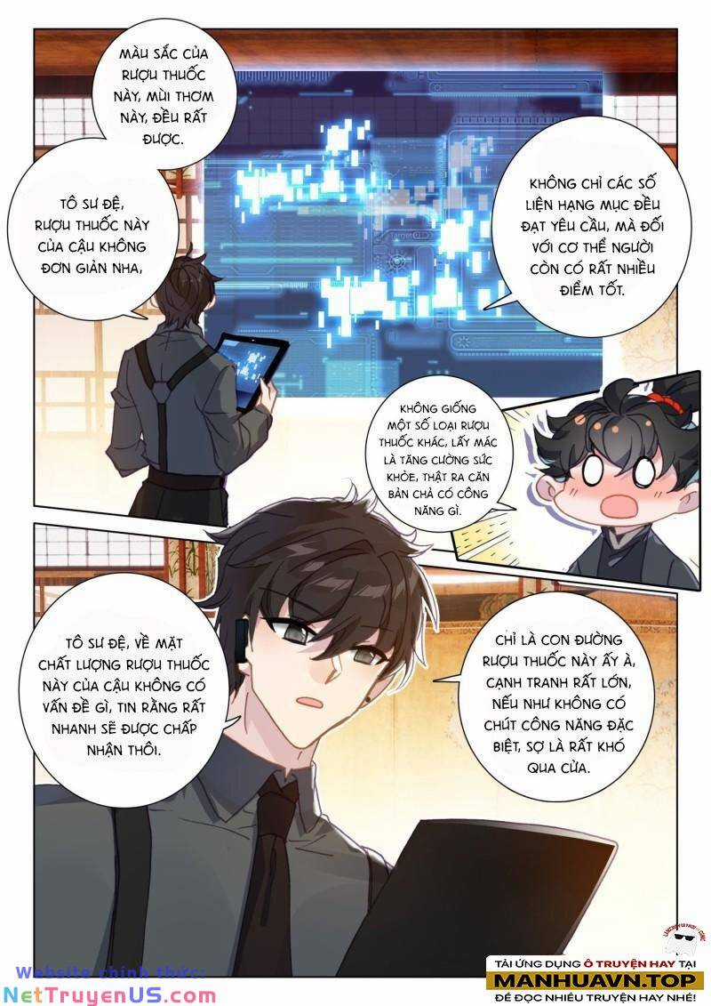 Khắc Kim Thành Tiên Engraved home décor Chapter 75 trang 16