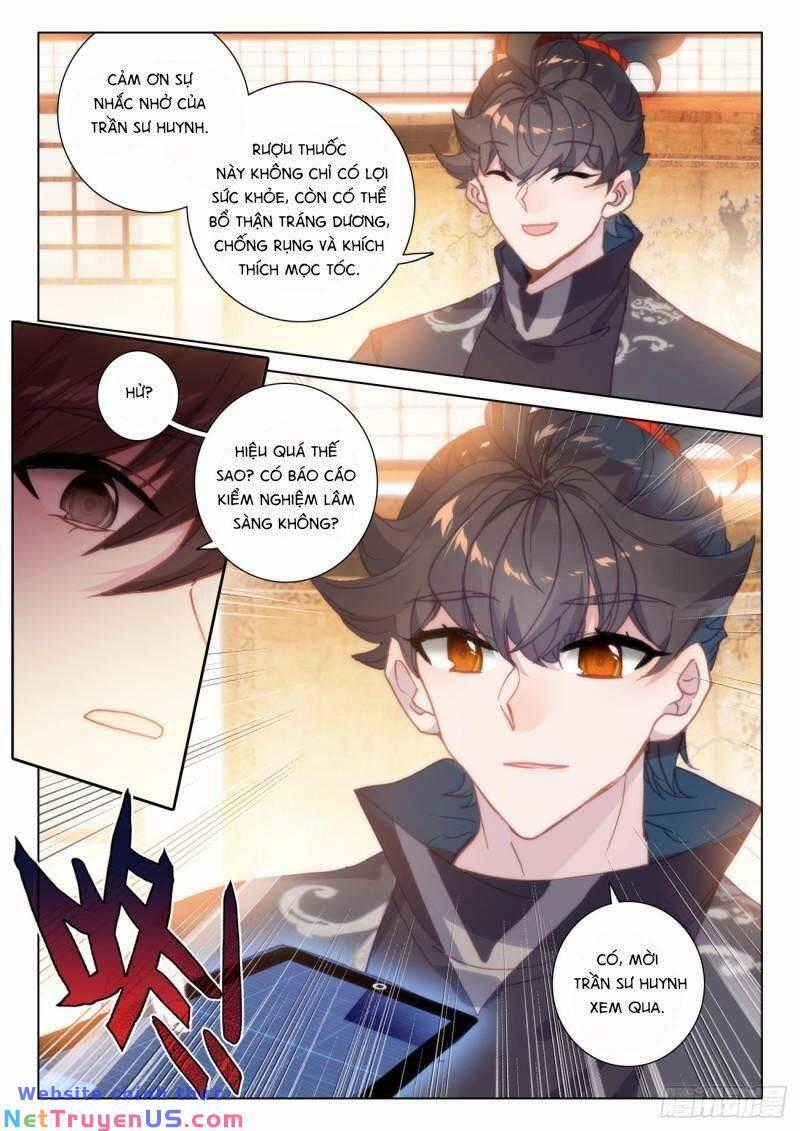 Khắc Kim Thành Tiên Engraved home décor Chapter 75 trang 17