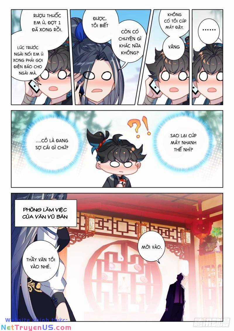 Khắc Kim Thành Tiên Engraved home décor Chapter 75 trang 4