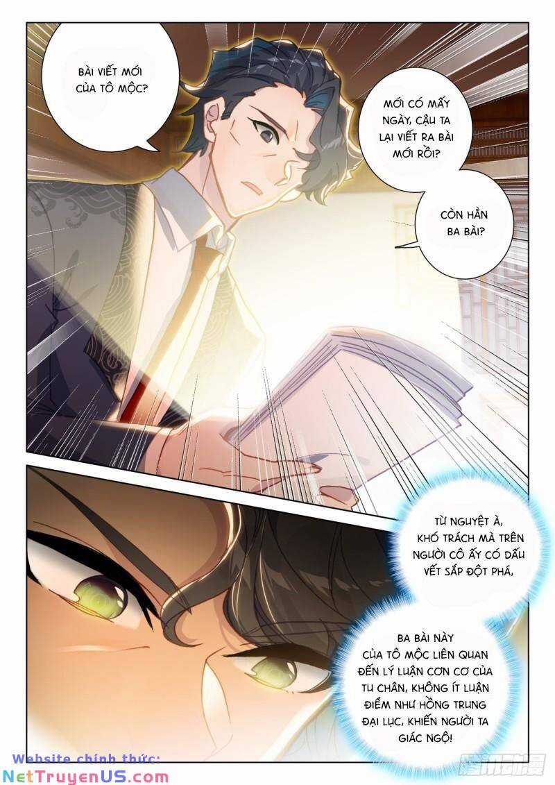 Khắc Kim Thành Tiên Engraved home décor Chapter 75 trang 7