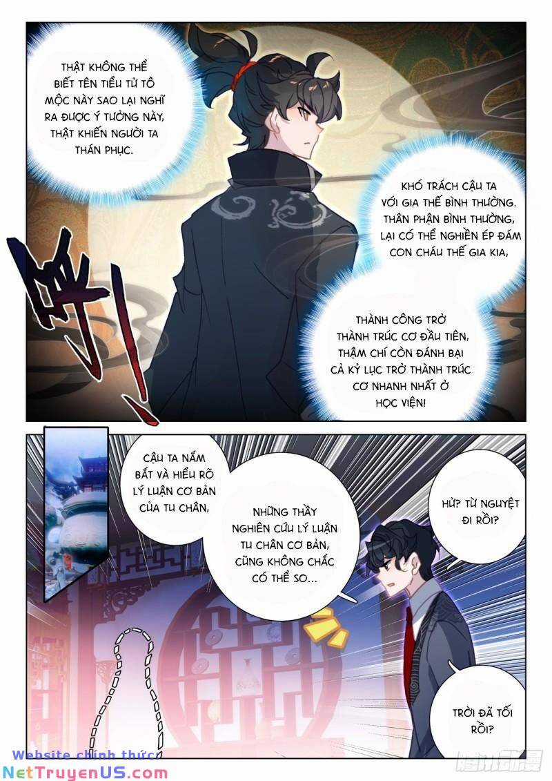 Khắc Kim Thành Tiên Engraved home décor Chapter 75 trang 8