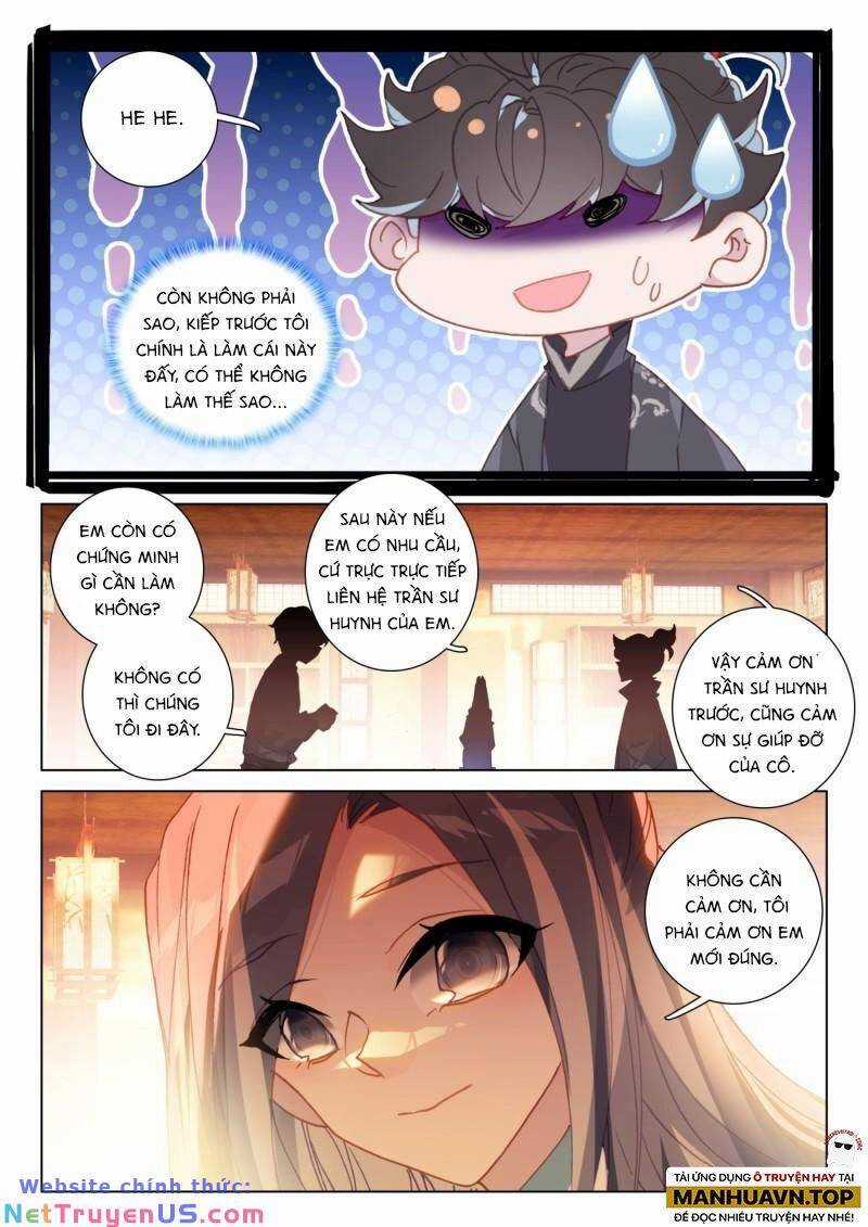 Khắc Kim Thành Tiên Engraved home décor Chapter 76 trang 12