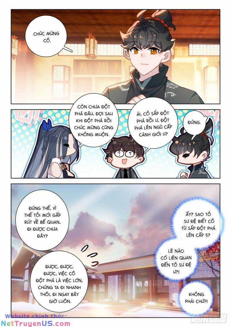 Khắc Kim Thành Tiên Engraved home décor Chapter 76 trang 13