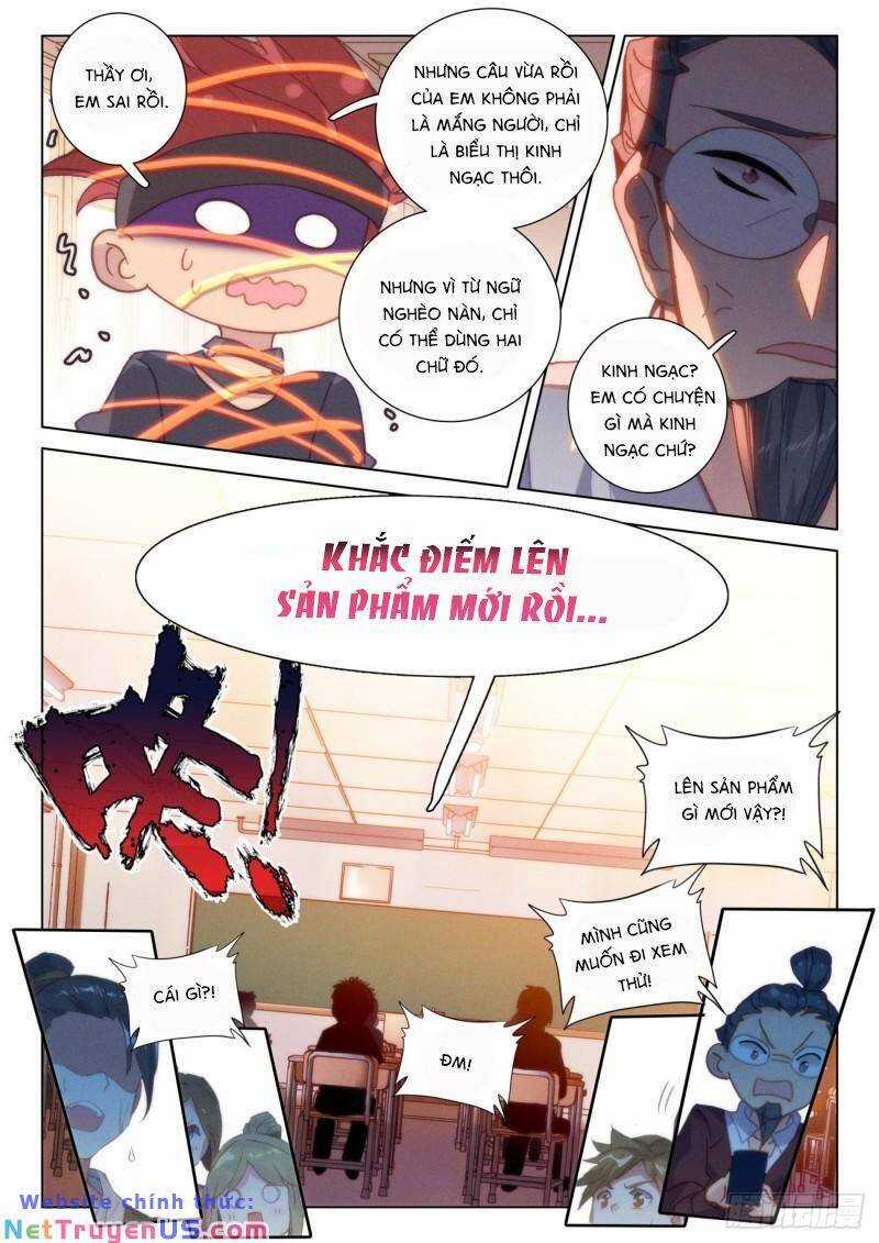 Khắc Kim Thành Tiên Engraved home décor Chapter 76 trang 16