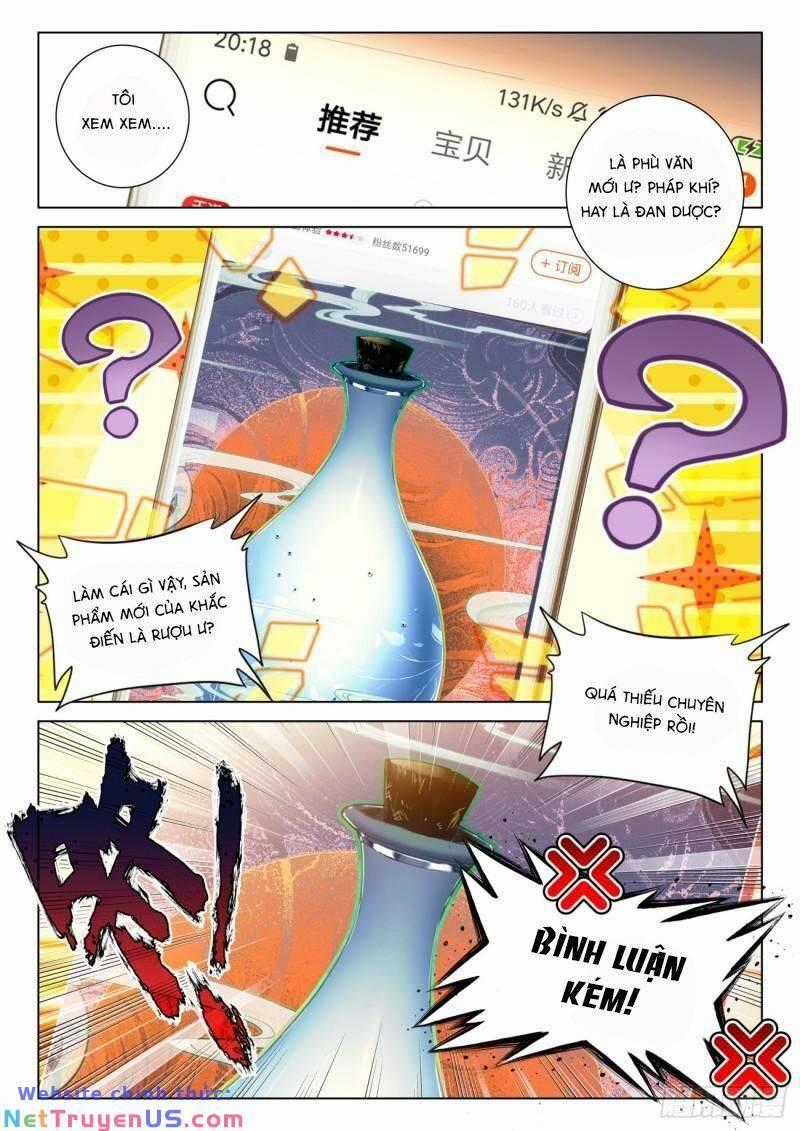 Khắc Kim Thành Tiên Engraved home décor Chapter 76 trang 17