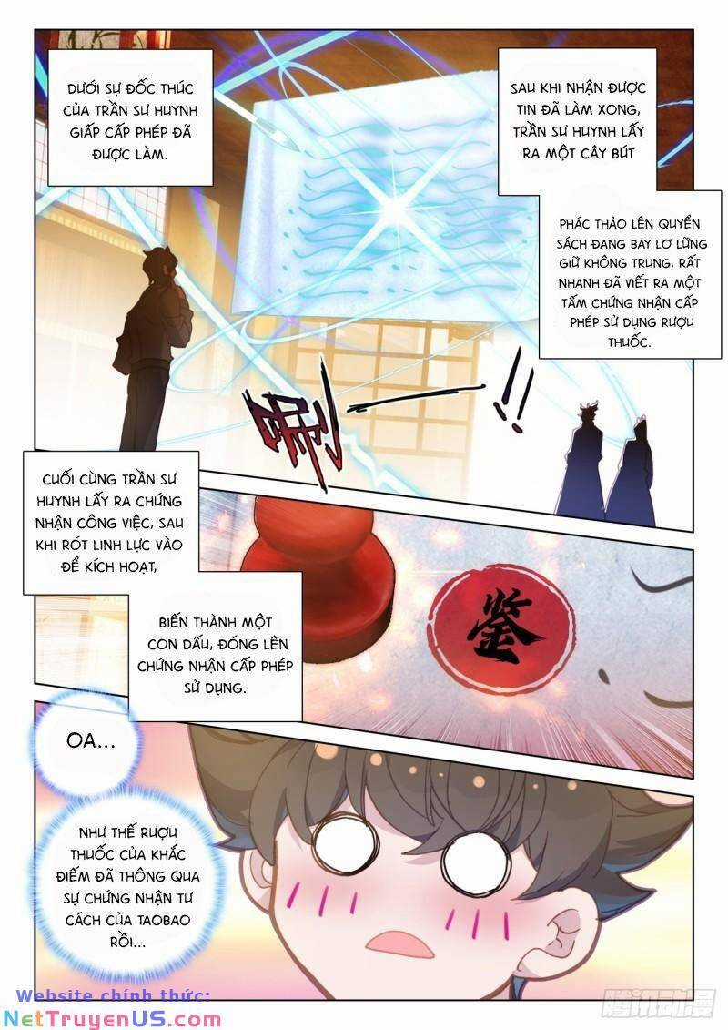 Khắc Kim Thành Tiên Engraved home décor Chapter 76 trang 5