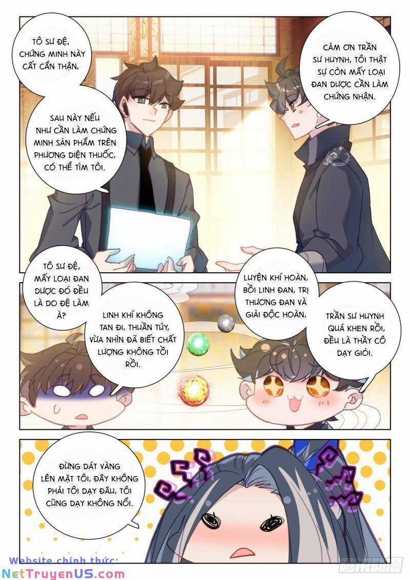 Khắc Kim Thành Tiên Engraved home décor Chapter 76 trang 6