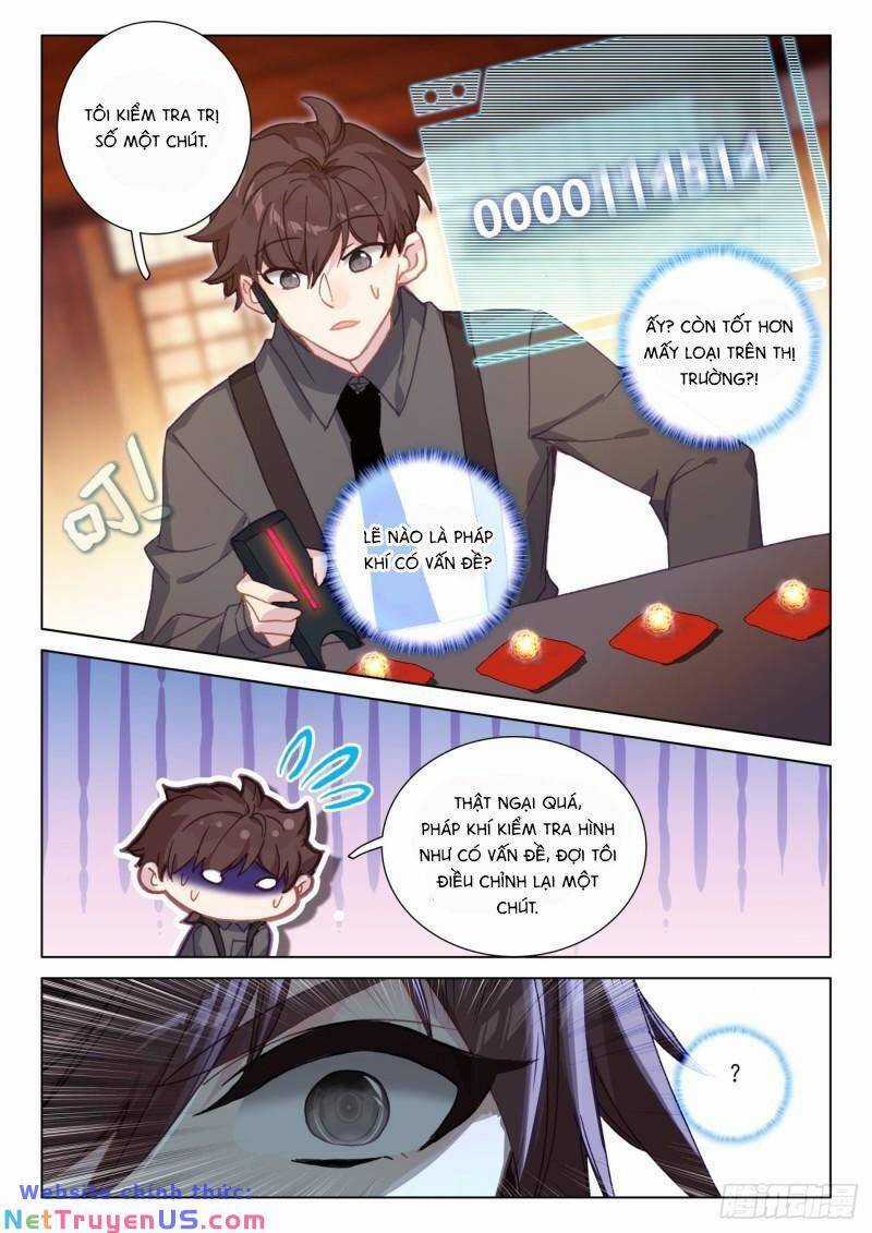 Khắc Kim Thành Tiên Engraved home décor Chapter 76 trang 7