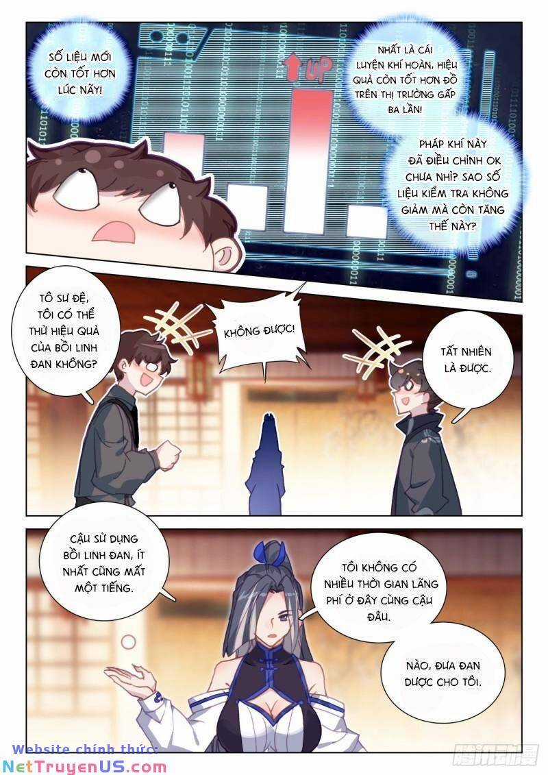 Khắc Kim Thành Tiên Engraved home décor Chapter 76 trang 8