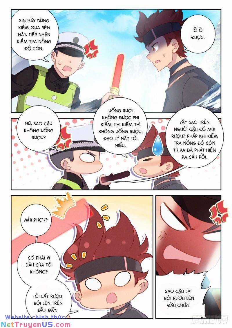 Khắc Kim Thành Tiên Engraved home décor Chapter 77 trang 10