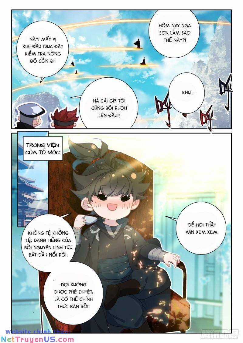 Khắc Kim Thành Tiên Engraved home décor Chapter 77 trang 11