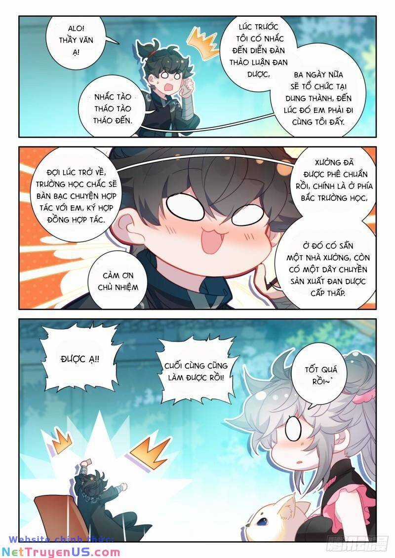 Khắc Kim Thành Tiên Engraved home décor Chapter 77 trang 12