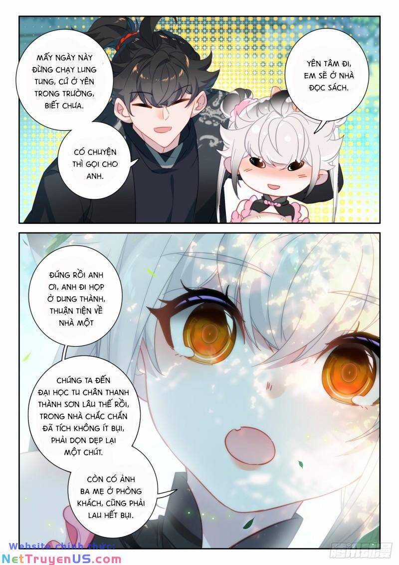 Khắc Kim Thành Tiên Engraved home décor Chapter 77 trang 14