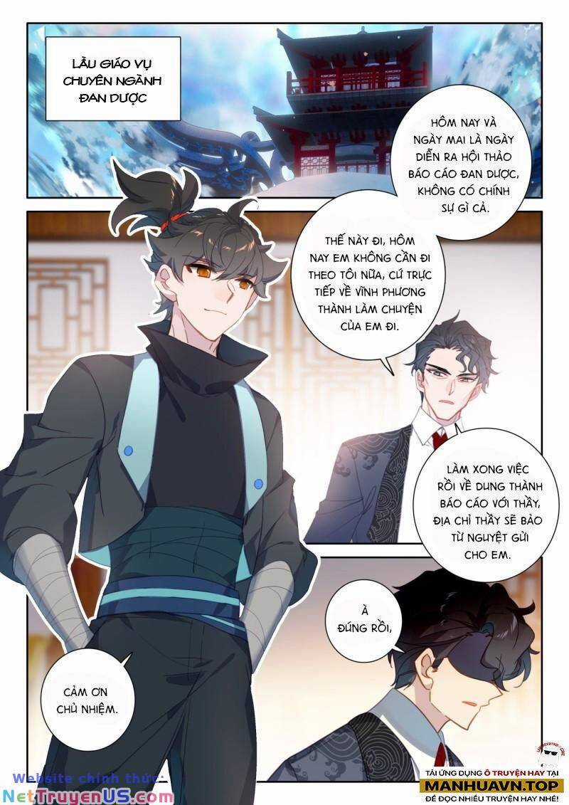 Khắc Kim Thành Tiên Engraved home décor Chapter 77 trang 16