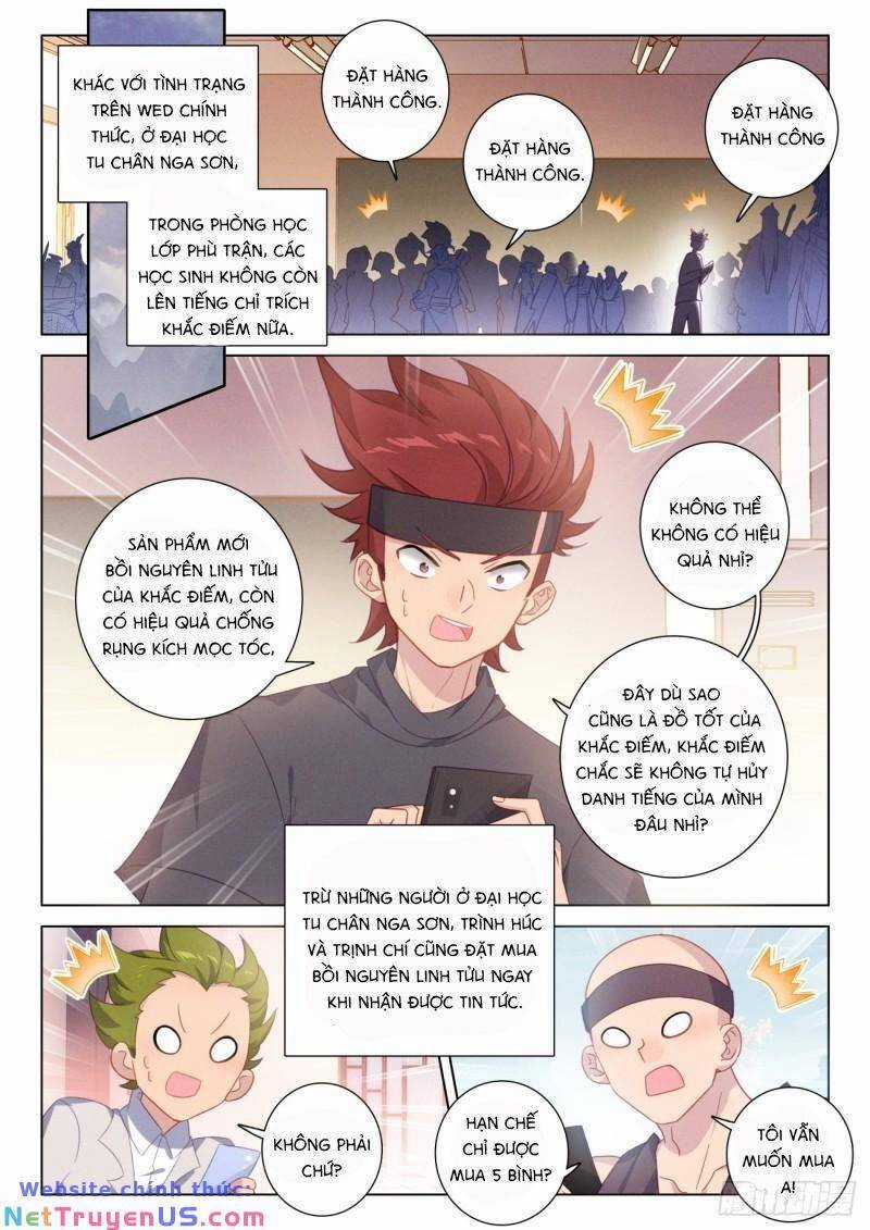 Khắc Kim Thành Tiên Engraved home décor Chapter 77 trang 4